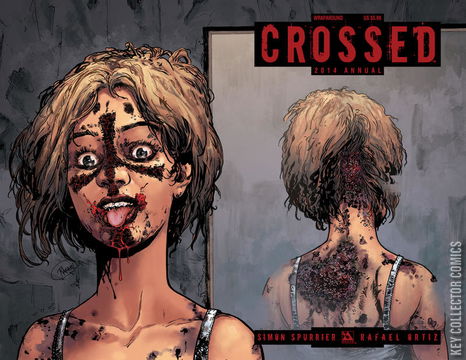 Variant Cover for Crossed Special 2014