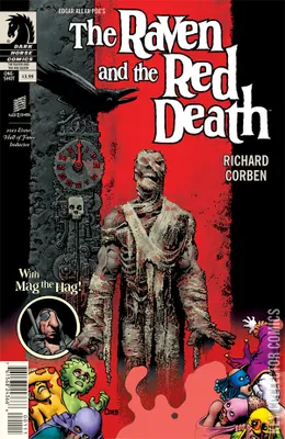 The Raven and the Red Death