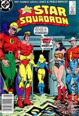 Variant Cover for All-Star Squadron #45
