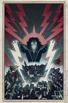 Variant Cover for KISS #9