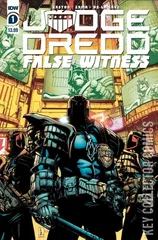 Cover for Judge Dredd: False Witness #1