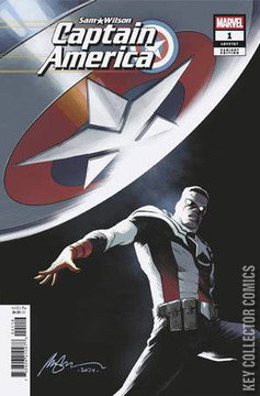 Variant Cover for Sam Wilson: Captain America #1