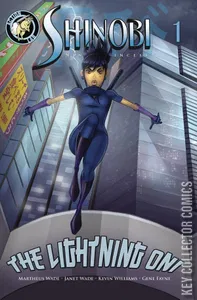 Shinobi Ninja Princess The Lightning Oni #1