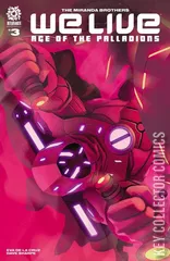 Cover for We Live: Age of the Palladions #3