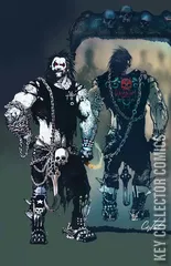 Variant Cover for Lobo #6