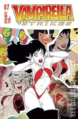 Variant Cover for Vampirella Strikes #7