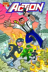 Variant Cover for Codename: Action #1