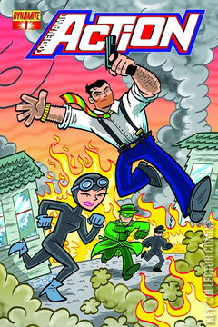 Variant Cover for Codename: Action #1