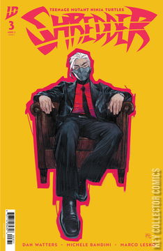 Variant Cover for Teenage Mutant Ninja Turtles: Shredder #3