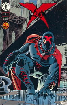 Variant Cover for X #1