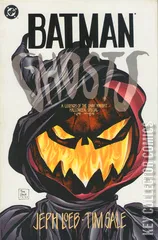 Cover for Batman: Ghosts - A Legends of the Dark Knight Halloween Special