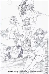 Variant Cover for Tomb Raider #26