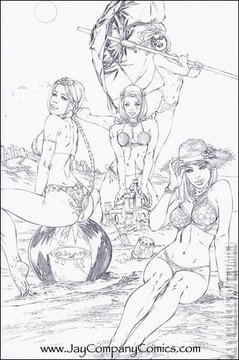 Variant Cover for Tomb Raider #26