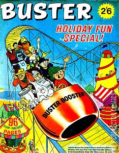 Buster Holiday Fun Special #1969