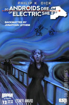 Variant Cover for Do Androids Dream of Electric Sheep #12