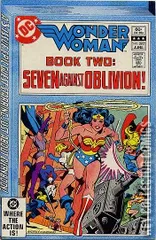 Cover for Wonder Woman #292