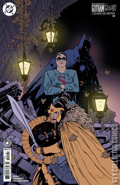 Variant Cover for Batman: Gotham by Gaslight - A League for Justice #1