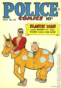 Police Comics #42
