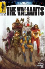 Variant Cover for Valiants, The #1