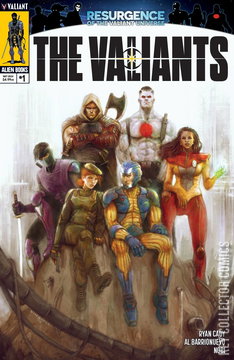 Variant Cover for Valiants, The #1