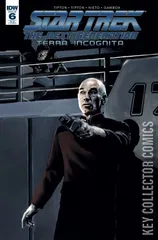 Variant Cover for Star Trek: The Next Generation - Terra Incognita #6