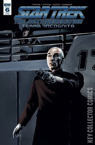 Star Trek: The Next Generation - Terra Incognita #6 