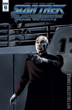 Variant Cover for Star Trek: The Next Generation - Terra Incognita #6