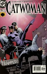 Cover for Catwoman #79