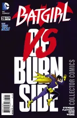 Cover for Batgirl #39