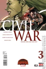 Cover for Civil War #3