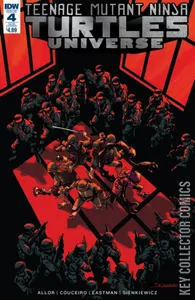 Teenage Mutant Ninja Turtles: Universe #4