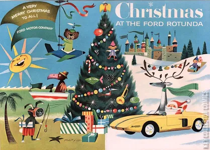 Christmas at the Ford Rotunda #1961