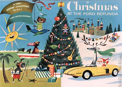 Christmas at the Ford Rotunda #1961