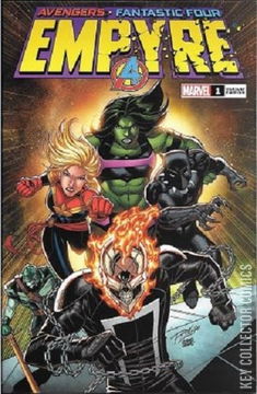 Variant Cover for Empyre #1