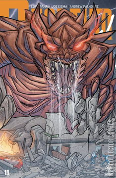 Variant Cover for Quantum and Woody #11