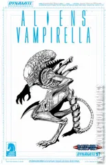 Cover for Aliens / Vampirella #1