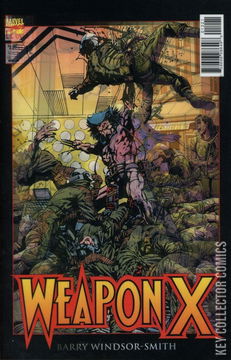 Variant Cover for Weapon X #12