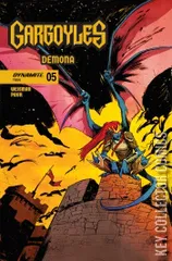 Variant Cover for Gargoyles: Demona #3