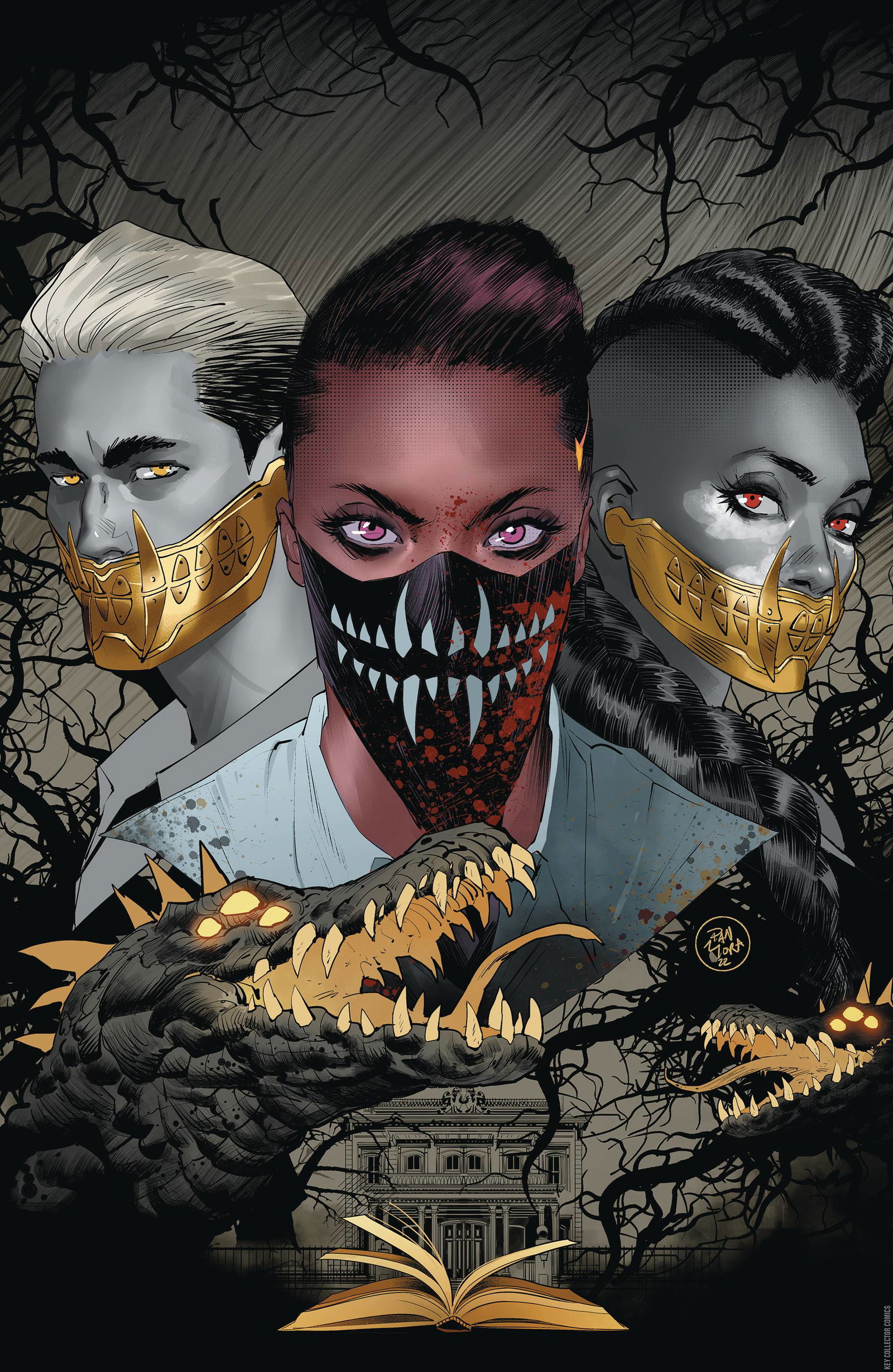 Variant Cover for Book of Butcher #1