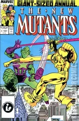 Cover for New Mutants Annual #3