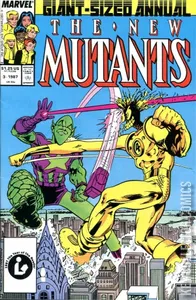 New Mutants Annual #3