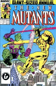 New Mutants Annual