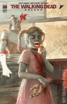 Variant Cover for Walking Dead Deluxe, The #43