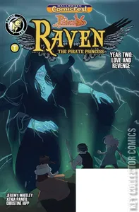 Halloween ComicFest 2018: Princeless - Raven the Pirate Princess #1
