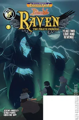 Halloween ComicFest 2018: Princeless - Raven the Pirate Princess