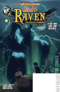 Halloween ComicFest 2018: Princeless - Raven the Pirate Princess #1