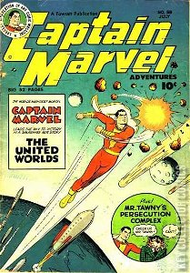 Captain Marvel Adventures #98