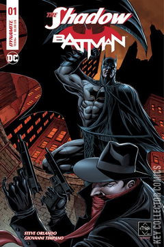 Variant Cover for The Shadow / Batman #1