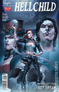 Variant Cover for Hellchild #5