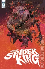 Variant Cover for Spider King #4